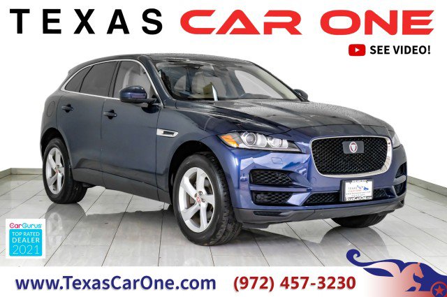 Used 2019 Jaguar F-PACE Premium AWD/4WD image 1