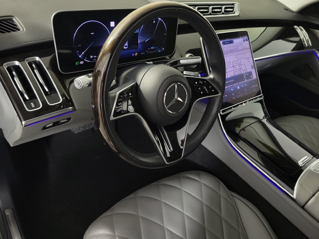 Used 2022 Mercedes-Benz S 580 4MATIC Sedan image 21