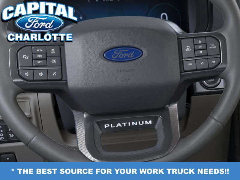 New 2025 Ford F150 Platinum w/ Equipment Group 703A Plus image 12