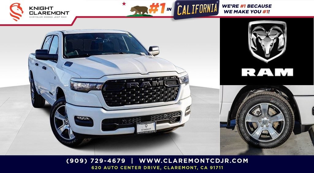 New 2026 RAM 1500 Express RWD image 1