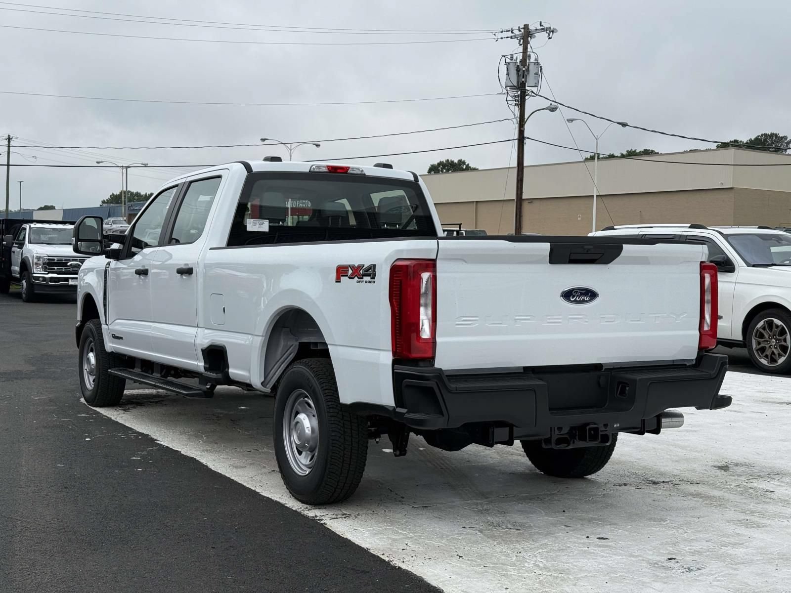 New 2026 Ford F250 XL w/ XL Driver Assist Package AWD/4WD image 5