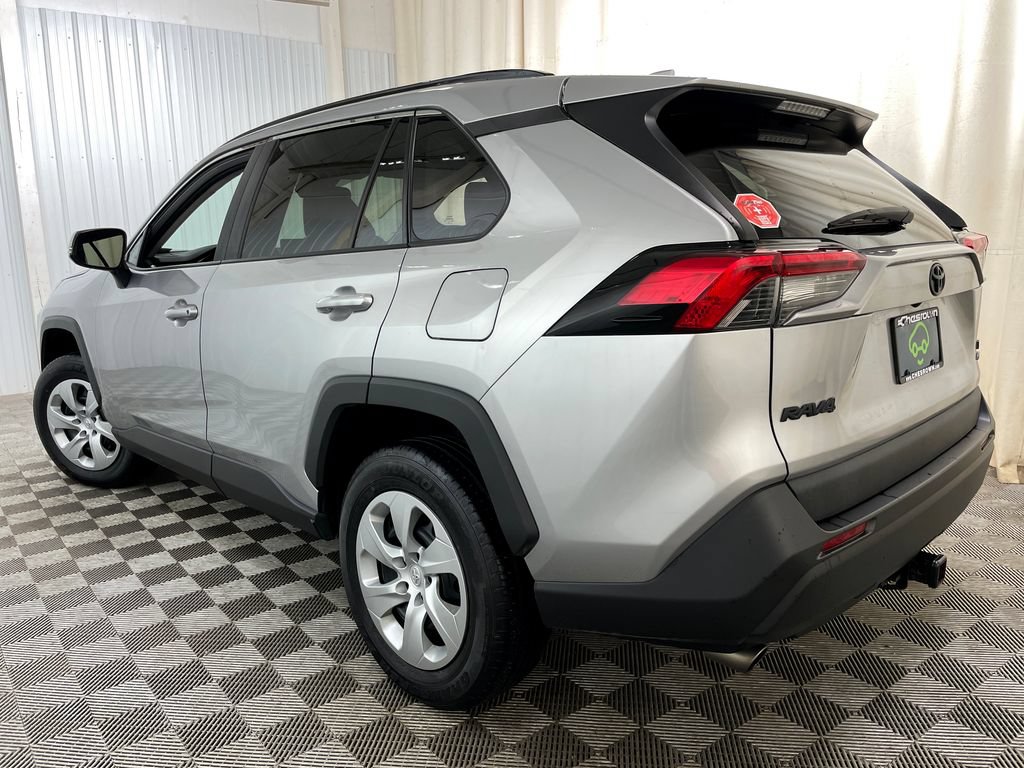 Used 2019 Toyota RAV4 LE w/ All Weather Liner Package AWD/4WD image 13