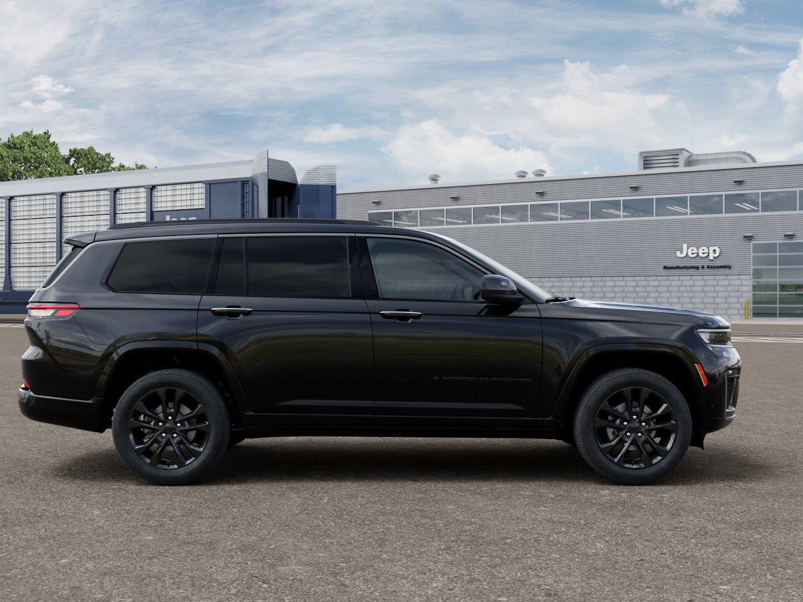 New 2026 Jeep Grand Cherokee L Limited AWD/4WD image 53