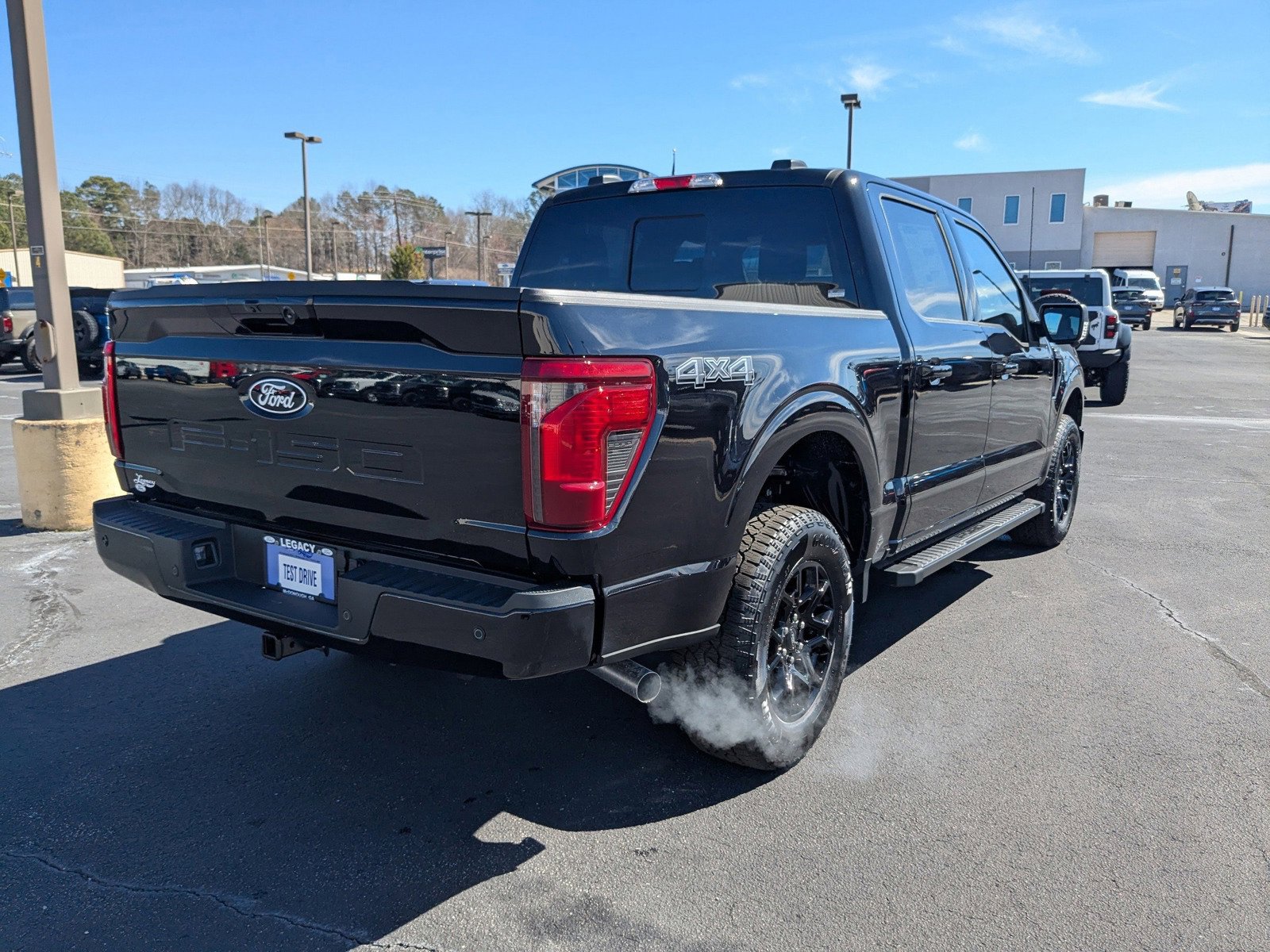 New 2026 Ford F150 XLT w/ Equipment Group 302A MID image 11