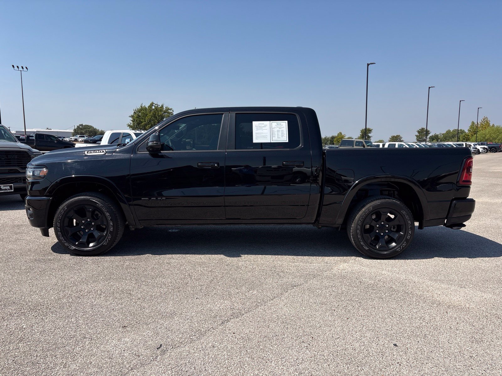 Used 2025 RAM 1500 Lone Star AWD/4WD image 2