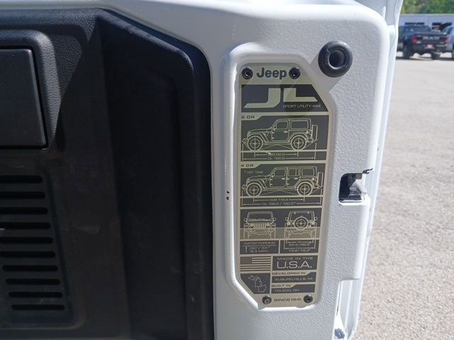 Used 2024 Jeep Wrangler Sport S image 14