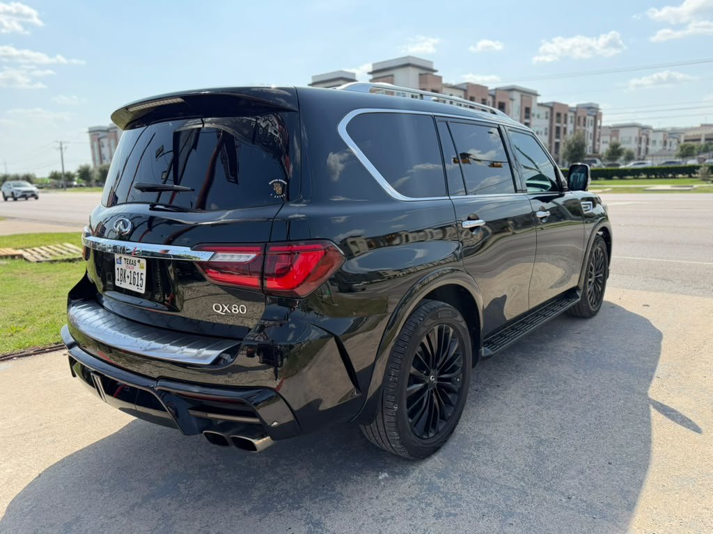 Used 2019 INFINITI QX80 Luxe w/ Proactive Package RWD image 5