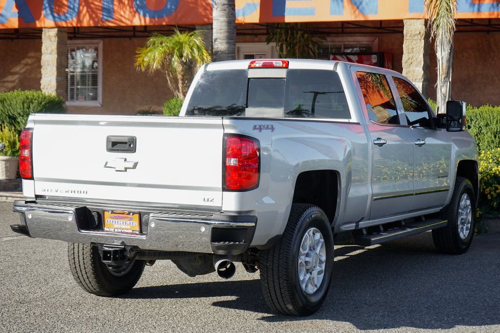 Used 2016 Chevrolet Silverado 2500 LTZ w/ Duramax Plus Package AWD/4WD image 9