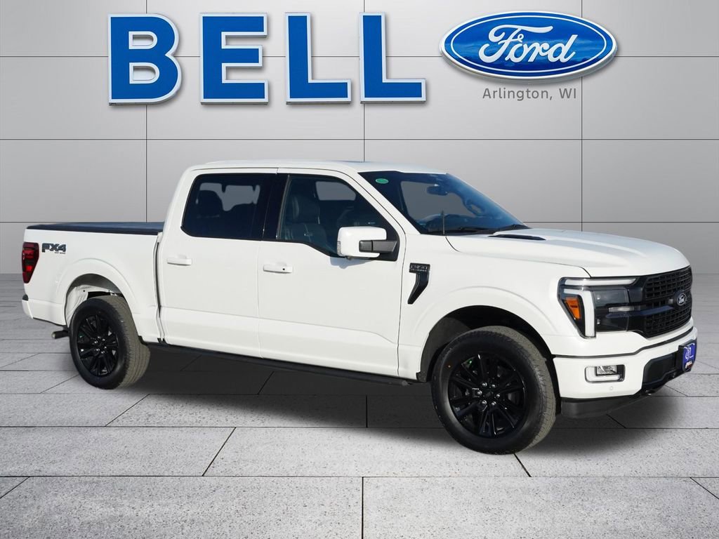 New 2026 Ford F150 Platinum