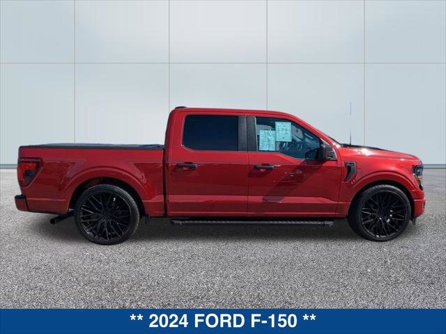Used 2024 Ford F150 STX w/ STX Black Appearance Package RWD image 6