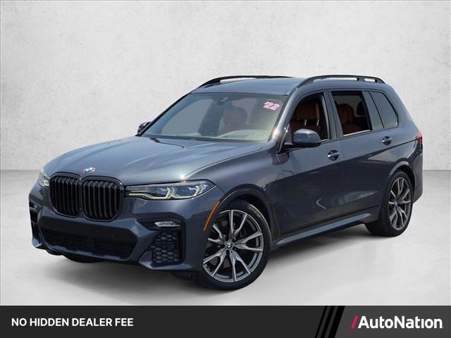 Used 2022 BMW X7 M50i w/ Executive Package AWD/4WD image 1