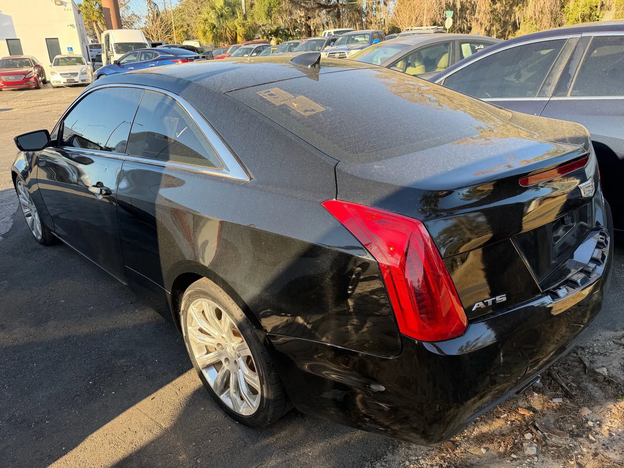 Used 2015 Cadillac ATS Performance image 4