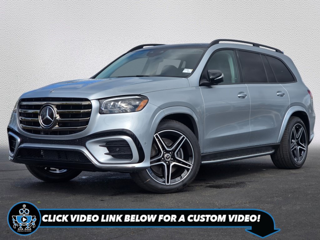 New 2026 Mercedes-Benz GLS 450 4MATIC video 1