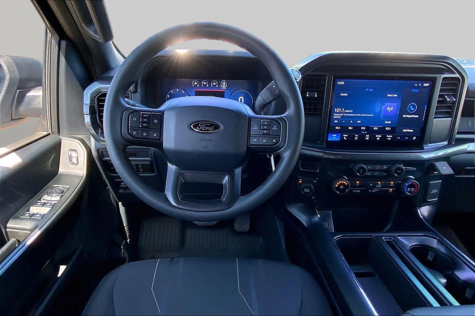 Certified 2025 Ford F150 STX w/ STX Black Appearance Package AWD/4WD image 6