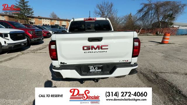 New 2026 GMC Canyon AT4 AWD/4WD image 7
