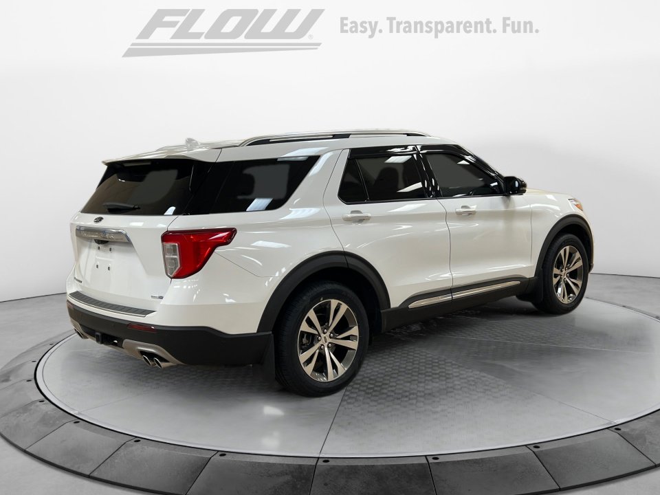 Used 2020 Ford Explorer Platinum image 9