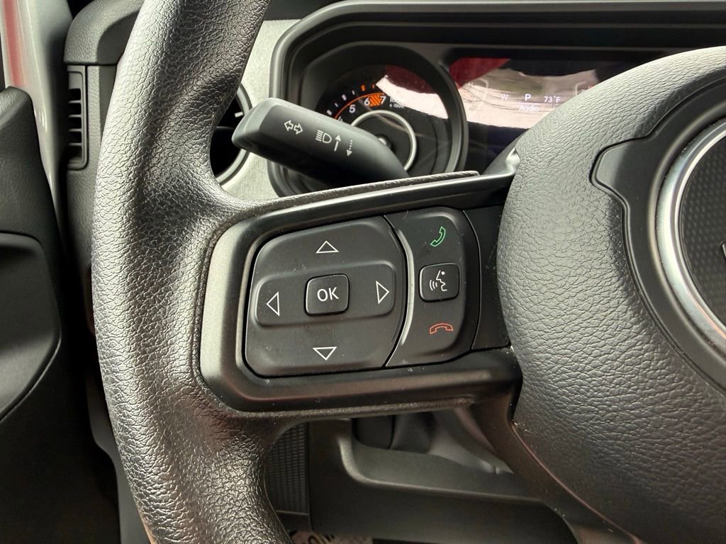 Used 2024 Jeep Wrangler Unlimited Sport AWD/4WD image 13