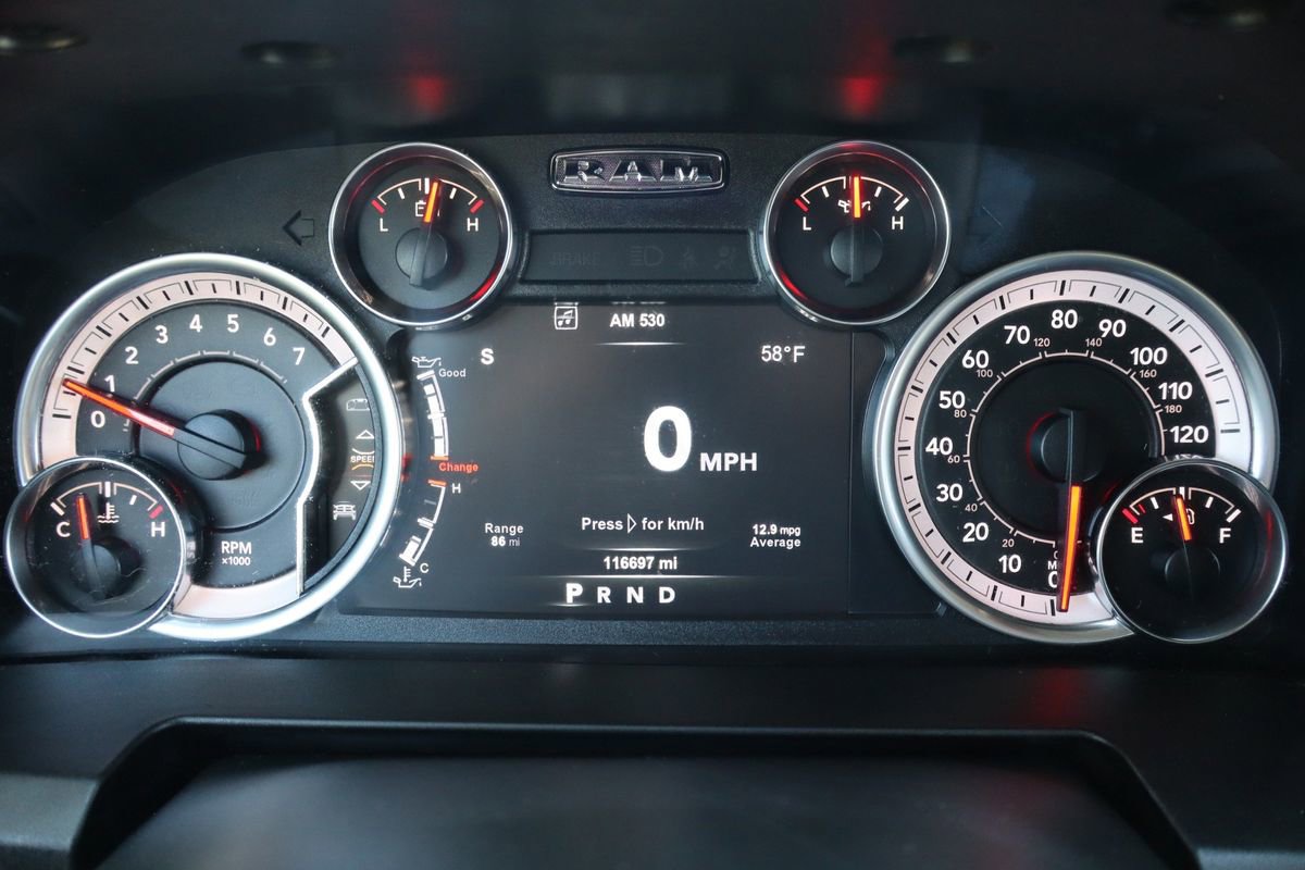 Used 2019 RAM 1500 Big Horn AWD/4WD image 32