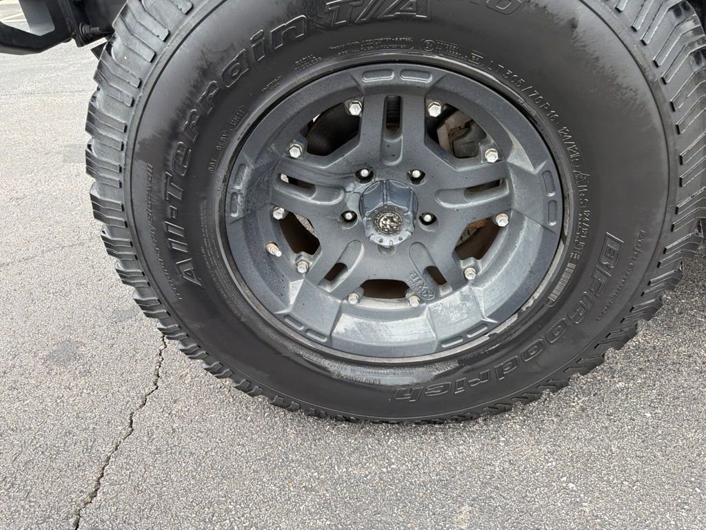 Used 2008 Jeep Wrangler Unlimited X AWD/4WD image 9