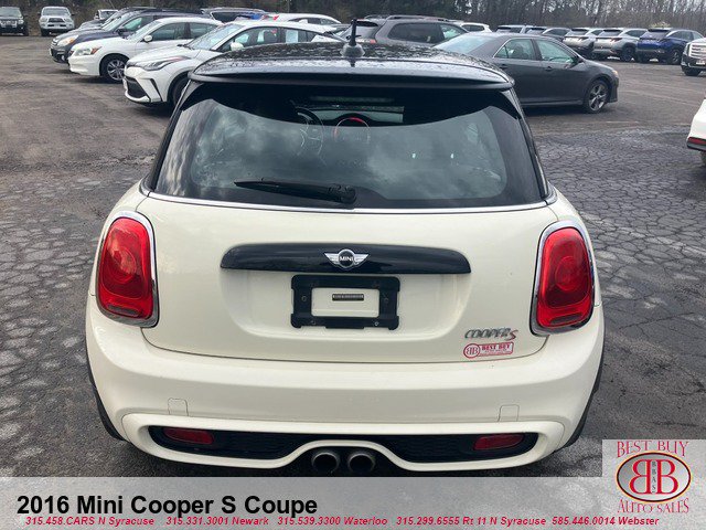Used 2016 MINI Cooper S FWD image 11