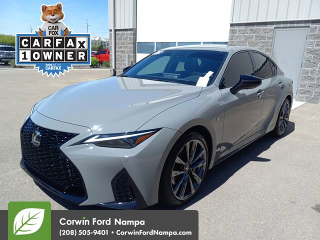 Used 2025 Lexus IS 350 F Sport w/ Navigation Package AWD/4WD image 7