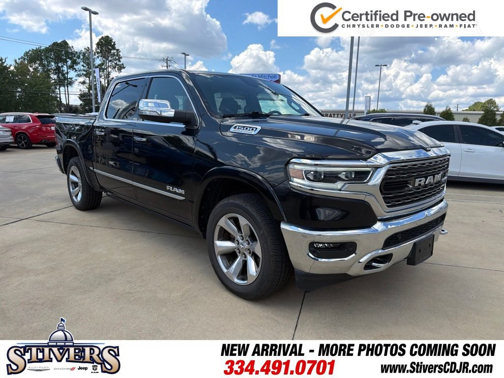 Used 2021 RAM 1500 Limited AWD/4WD image 1