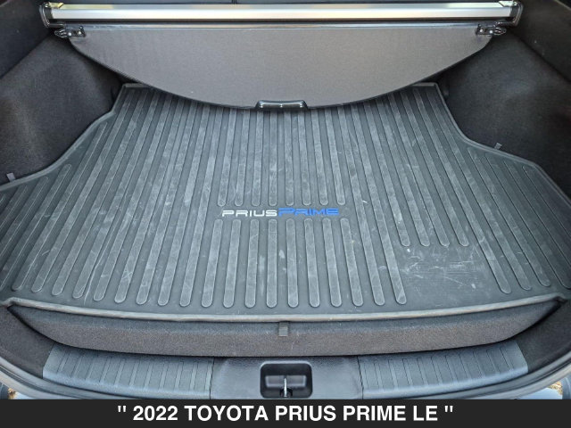 Used 2022 Toyota Prius Prime LE FWD image 35