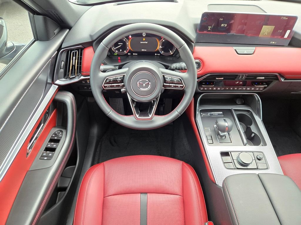 New 2026 MAZDA CX-70 3.3 Turbo S w/ Premium Package AWD/4WD image 16