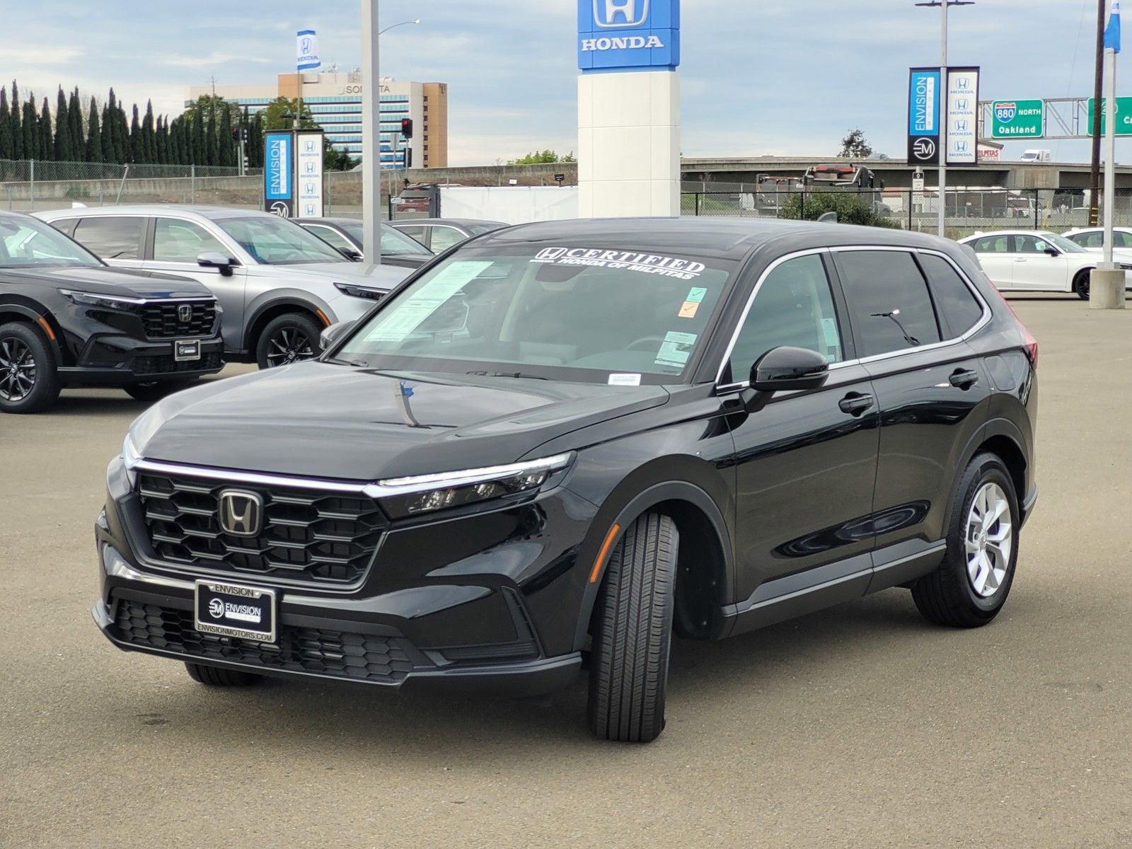 Certified 2026 Honda CR-V LX image 9