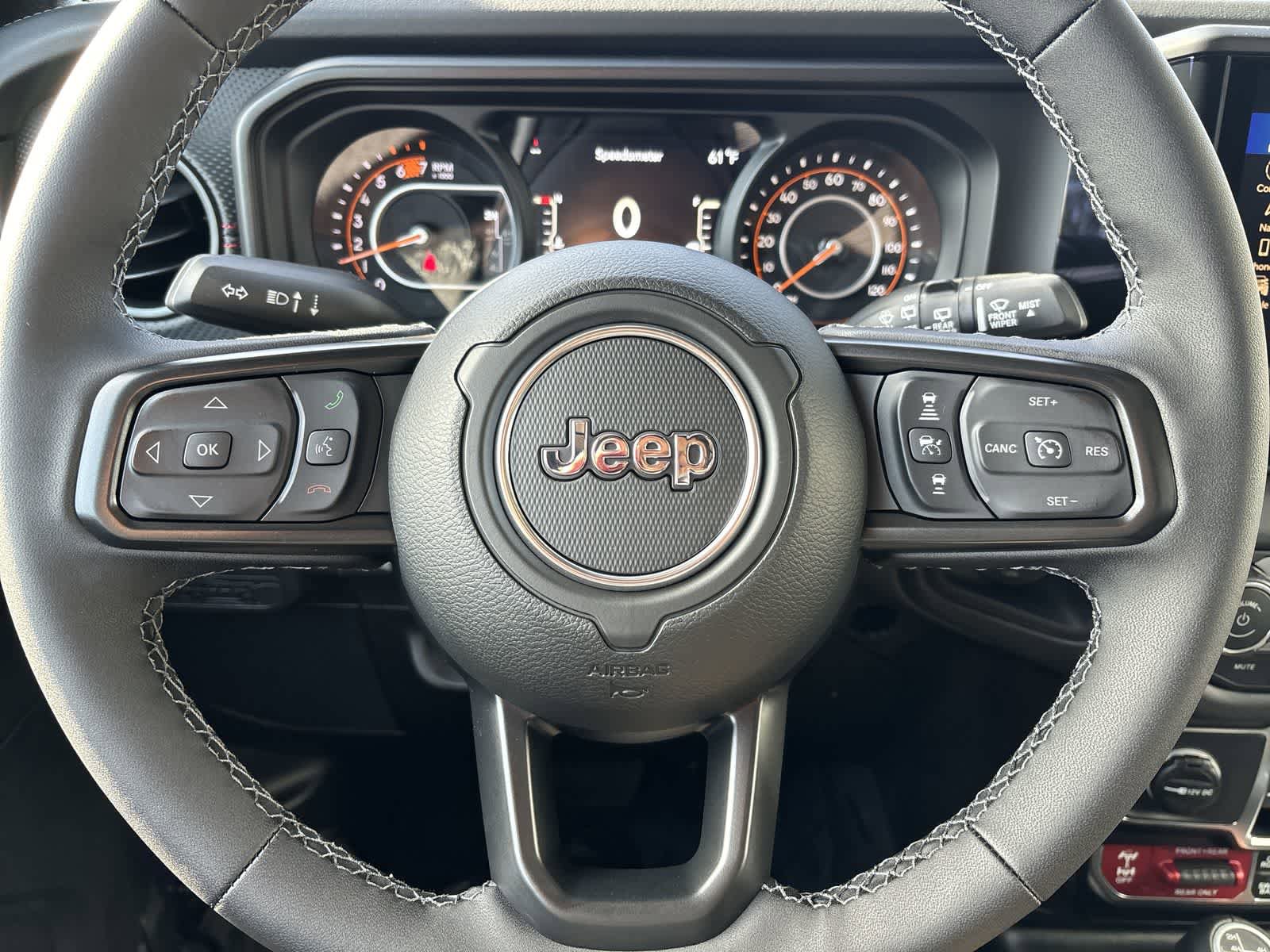 New 2026 Jeep Wrangler Unlimited Rubicon AWD/4WD image 11