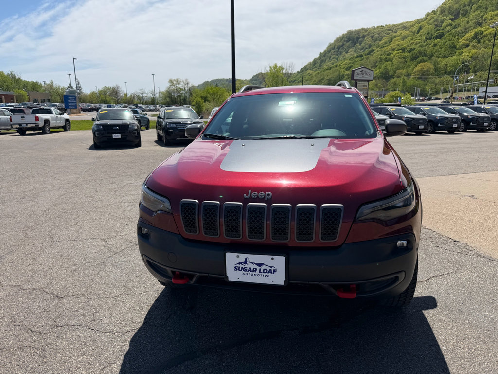 Used 2020 Jeep Cherokee Trailhawk w/ Cold Weather Group AWD/4WD image 3
