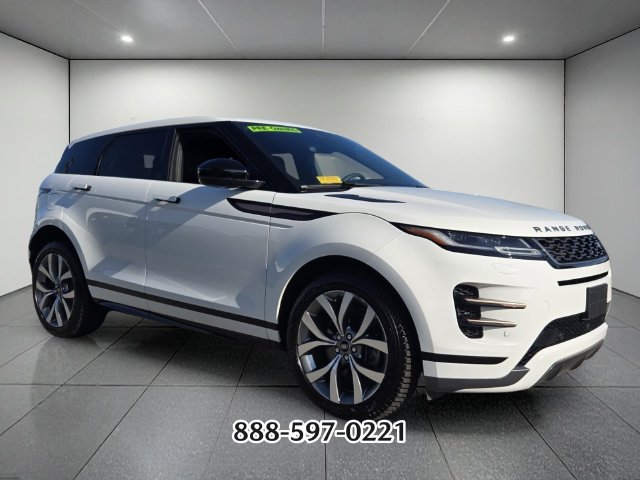Used 2022 Land Rover Range Rover Evoque R-Dynamic SE AWD/4WD image 7