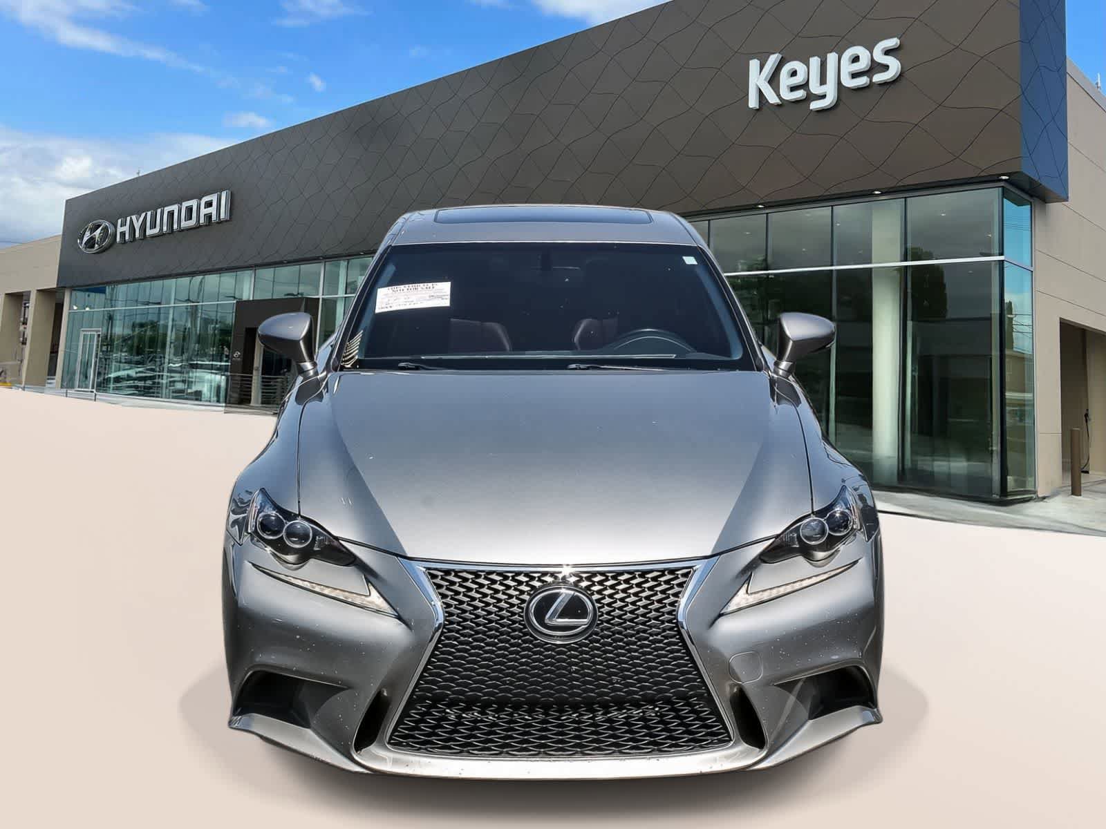 Used 2015 Lexus IS 250 w/ F-Sport Package RWD image 2