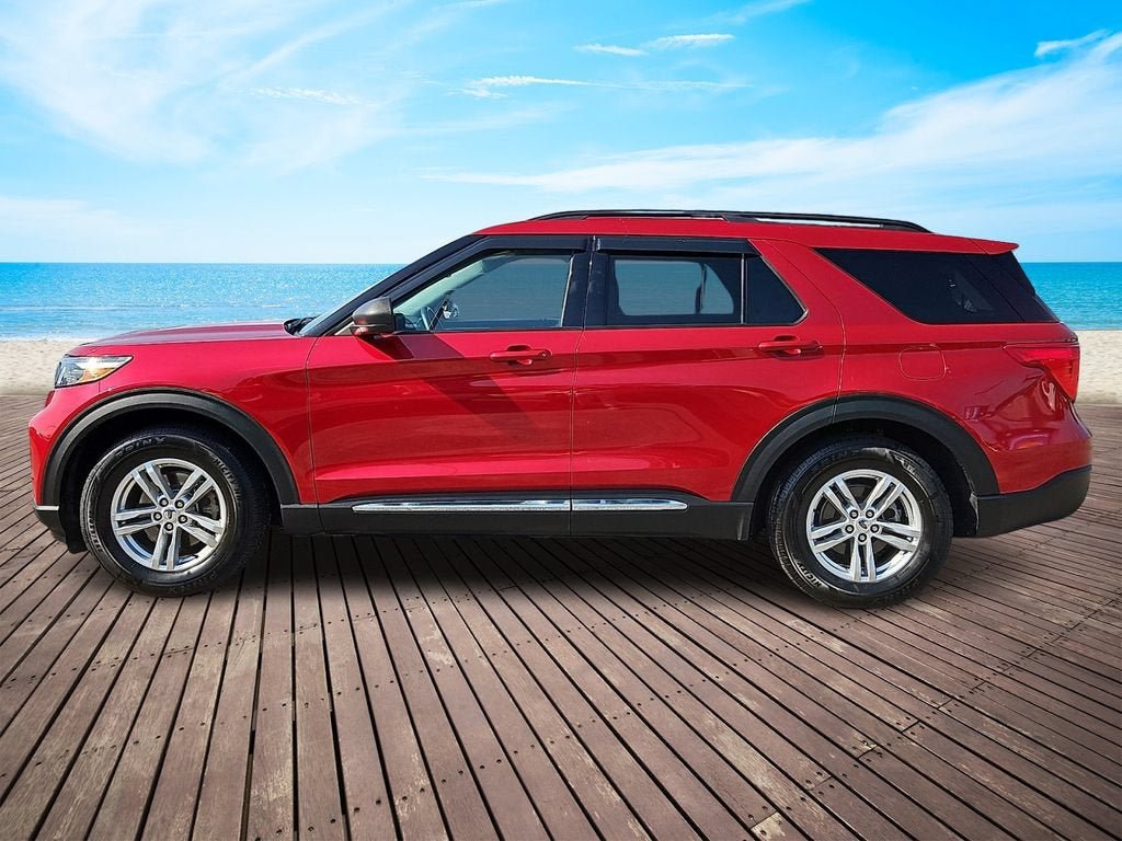 Used 2022 Ford Explorer XLT RWD image 7