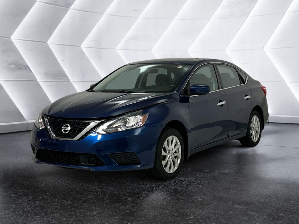 Used 2018 Nissan Sentra SV w/ Premium Package (P01) FWD image 3