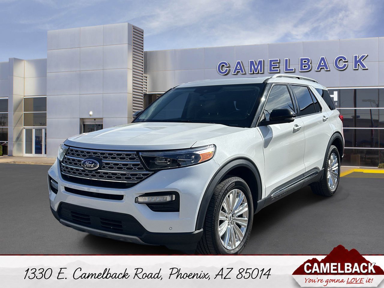 Used 2021 Ford Explorer Limited w/ Hybrid Equipment Group 310A AWD/4WD image 1