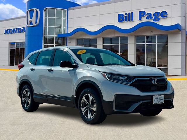 Certified 2020 Honda CR-V LX video 1