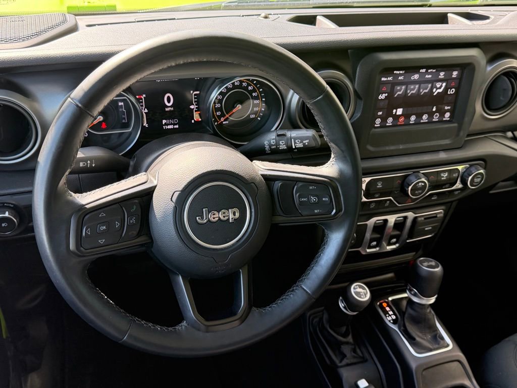 Used 2021 Jeep Wrangler Sport S AWD/4WD image 13