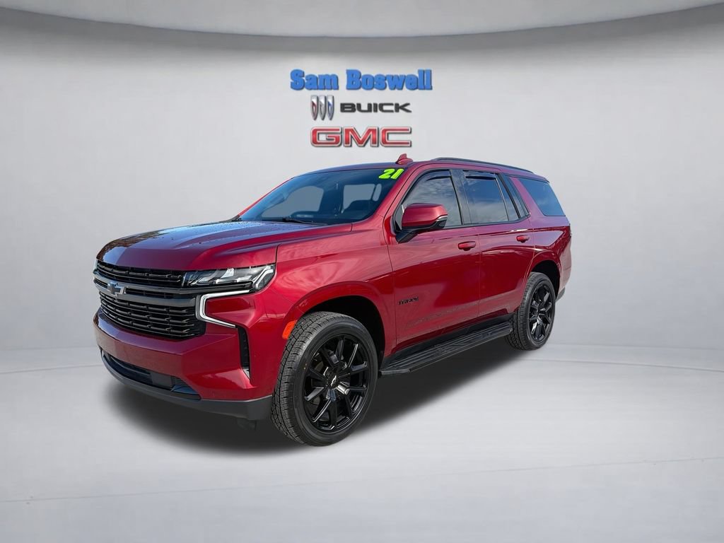 Used 2021 Chevrolet Tahoe RST w/ Luxury Package AWD/4WD image 6