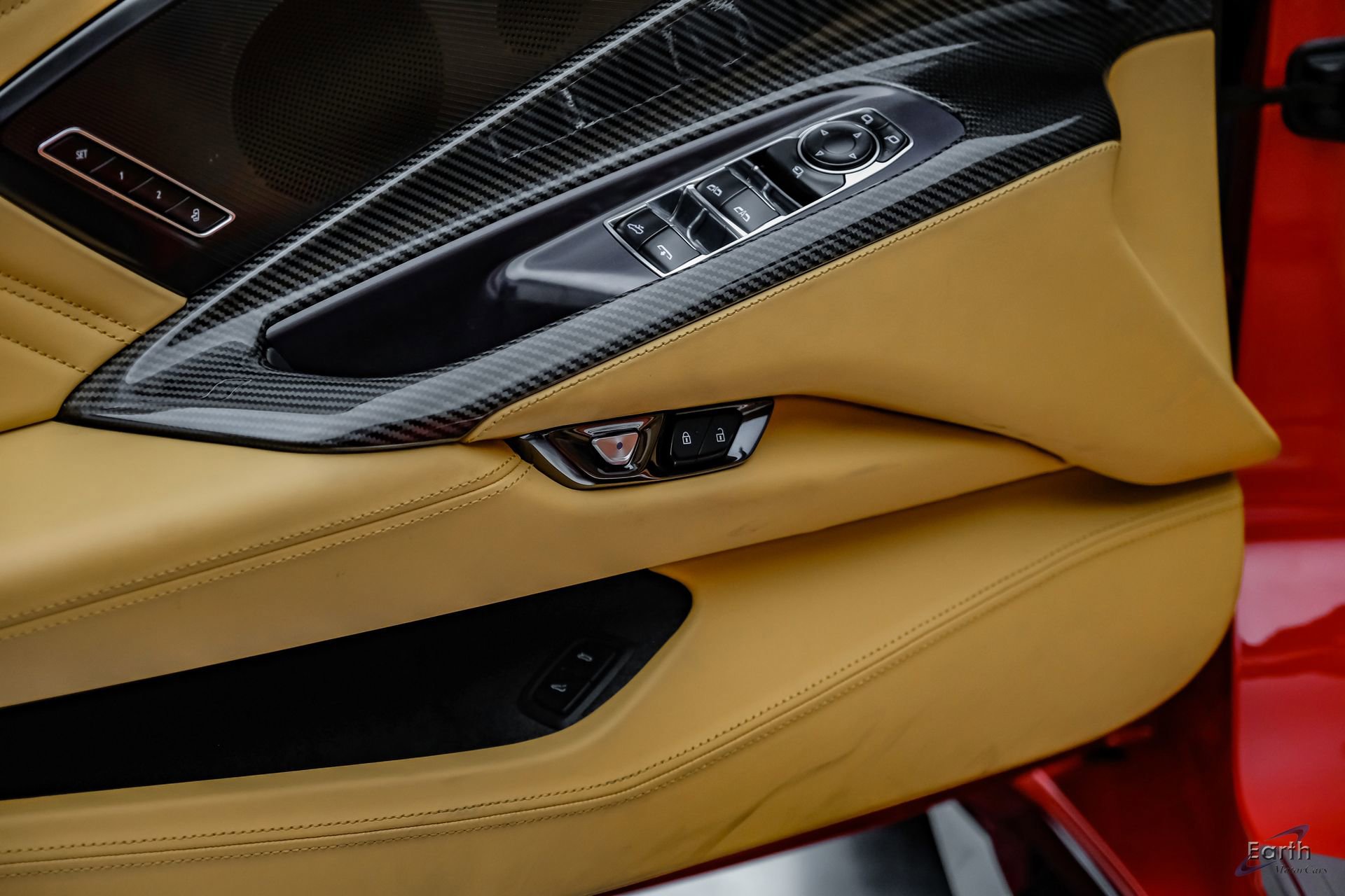 Used 2023 Chevrolet Corvette Z06 w/ Stealth Interior Trim Package image 89