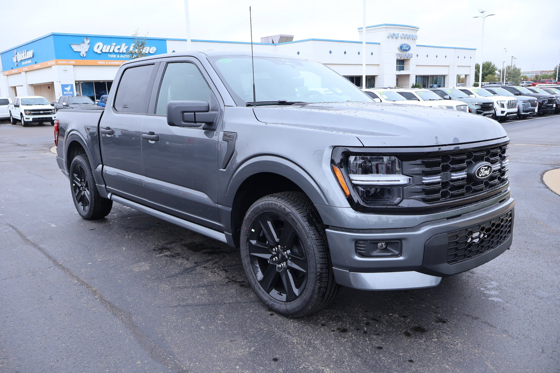 New 2026 Ford F150 STX w/ F-150 LOBO Package AWD/4WD image 1