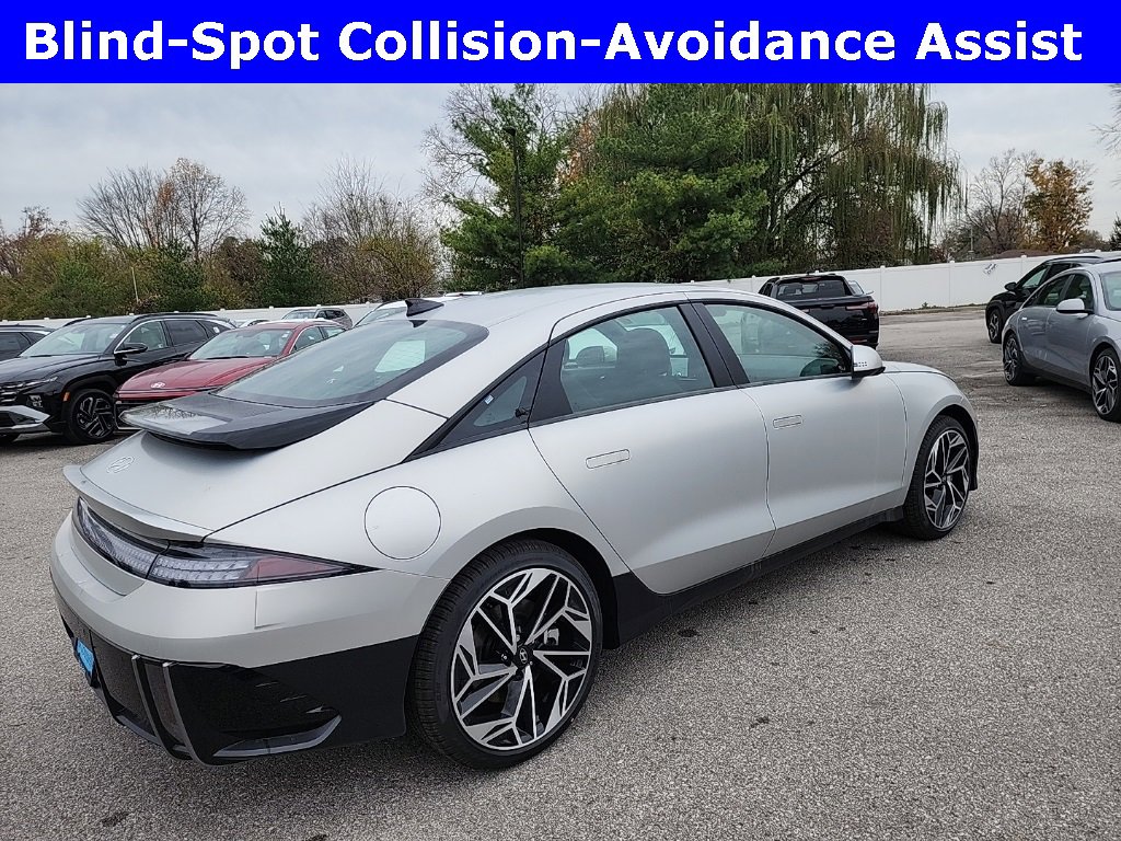 New 2025 Hyundai Ioniq 6 SEL image 8