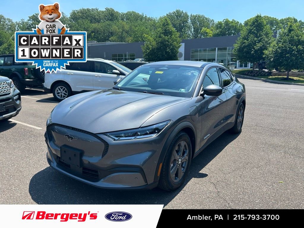 Certified 2021 Ford Mustang Mach-E Select w/ Comfort/Technology Package