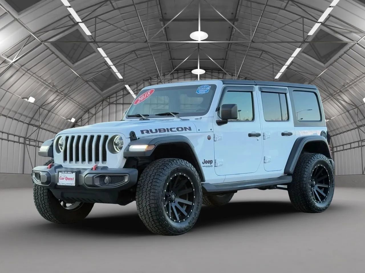Used 2018 Jeep Wrangler Unlimited Rubicon image 3