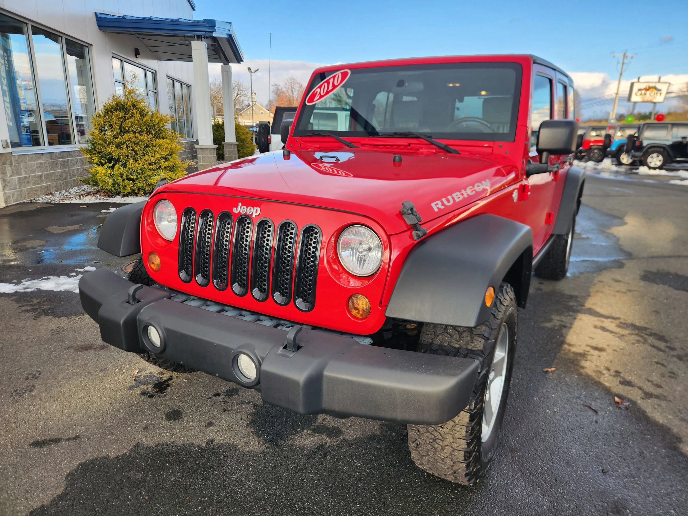 Used 2010 Jeep Wrangler Unlimited Rubicon w/ Trailer Tow Group image 4