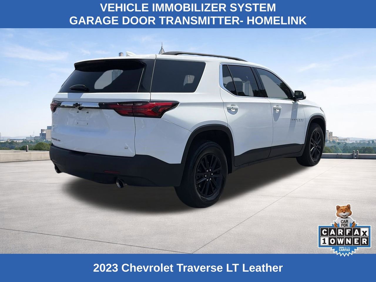 Used 2023 Chevrolet Traverse LT w/ LPO, Floor Liner Package AWD/4WD image 5