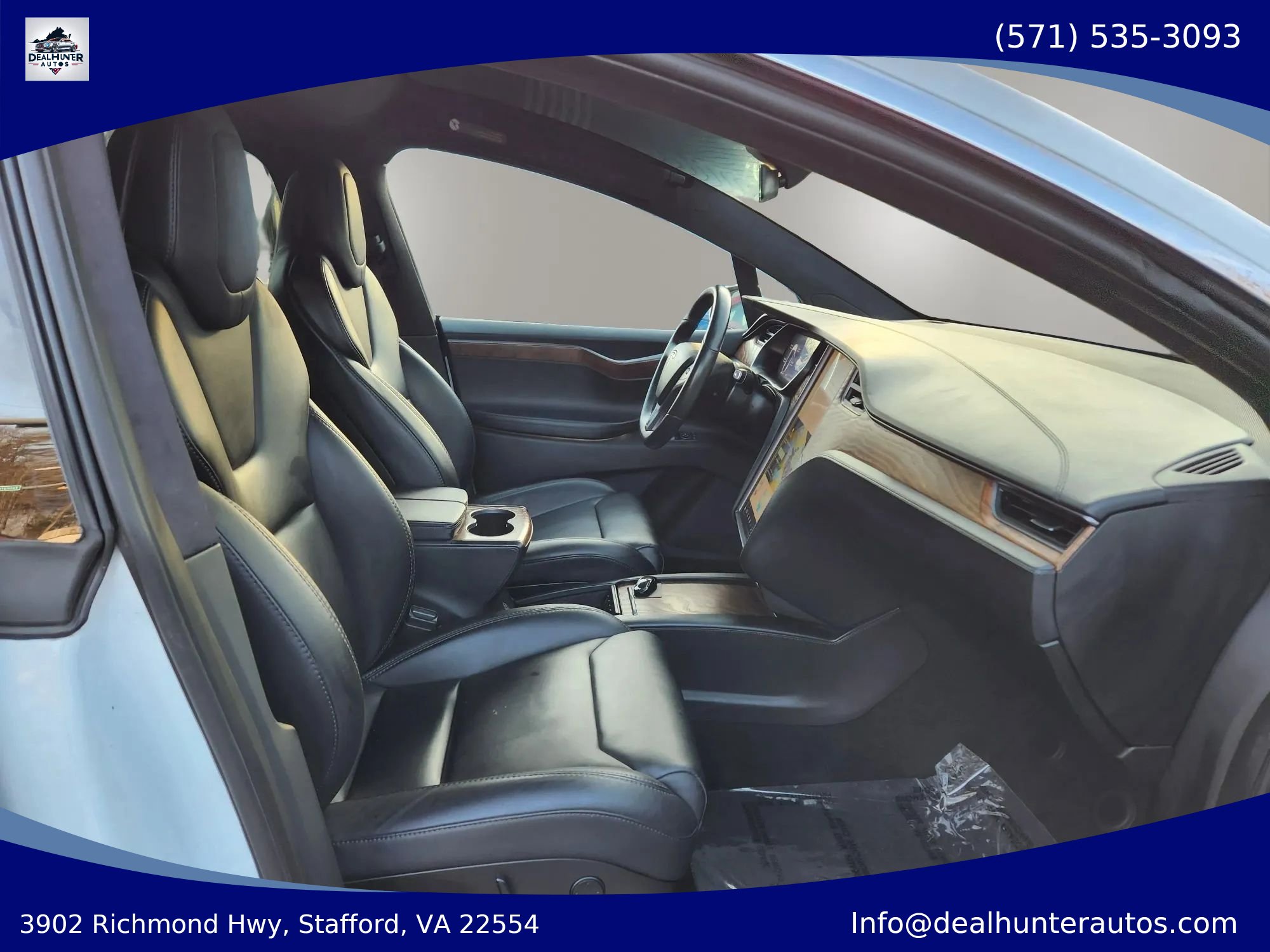 Used 2018 Tesla Model X P100D AWD/4WD image 14