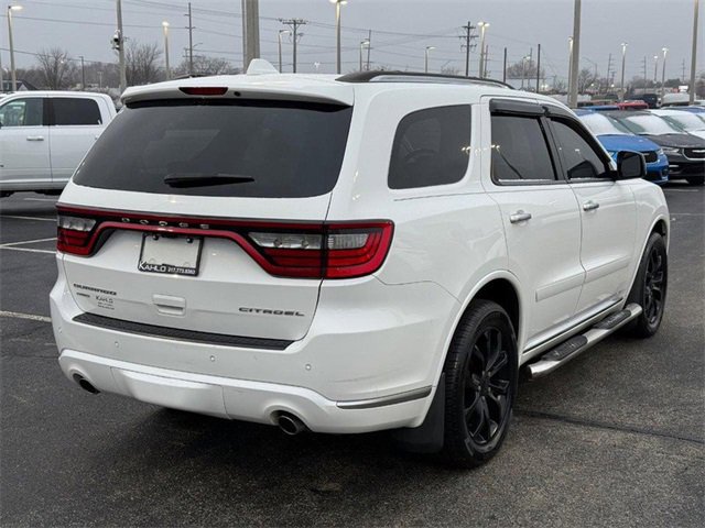 Used 2016 Dodge Durango Citadel w/ Premium Entertainment Group image 3