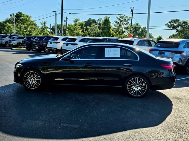 Certified 2023 Mercedes-Benz C 300 4MATIC Sedan image 13
