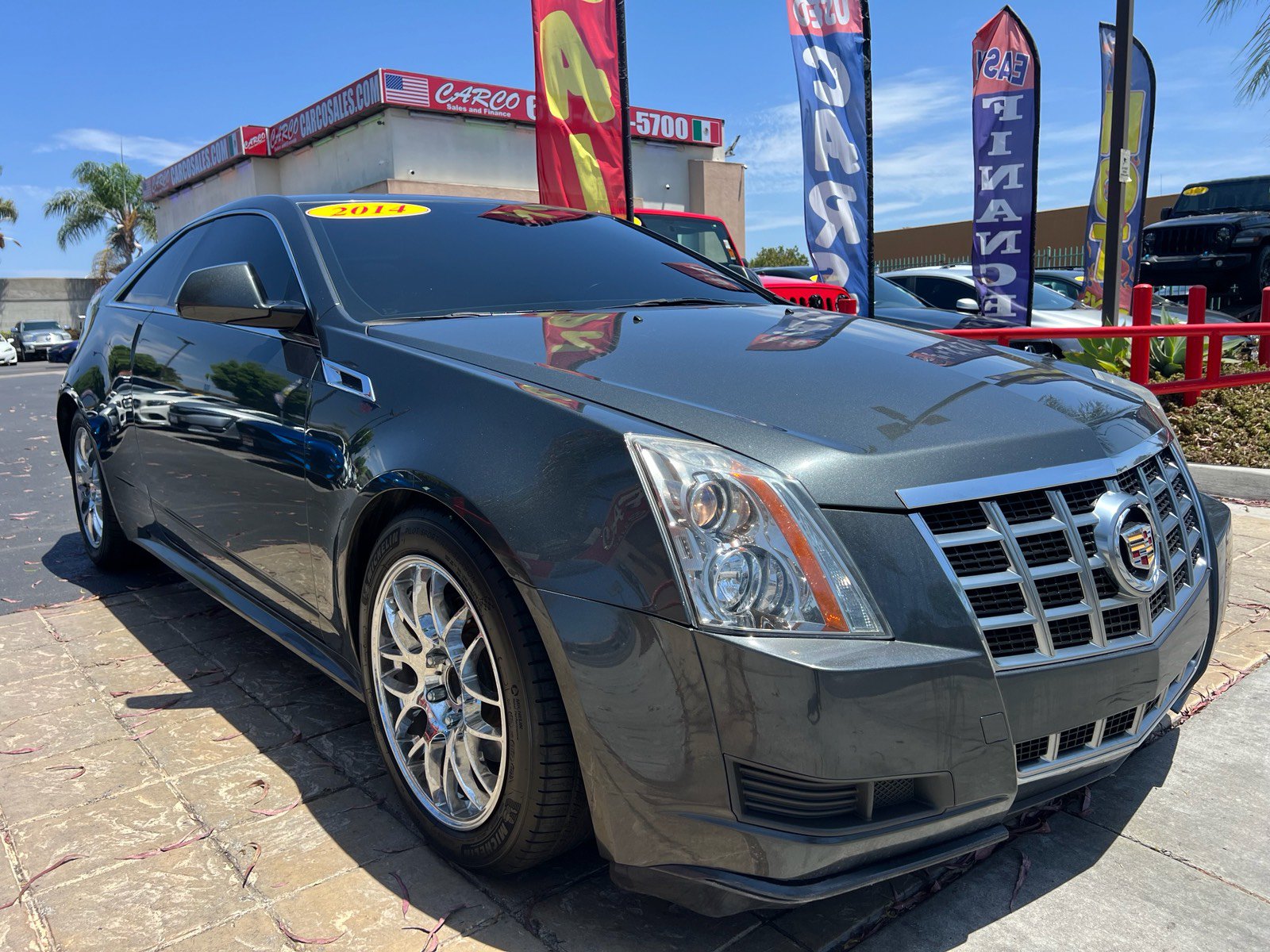 Used 2014 Cadillac CTS Coupe
